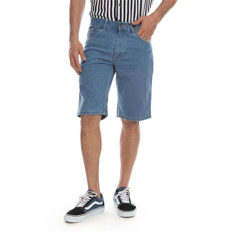 2nd Red Jeans Celana Pendek Denim Classic Biru Muda 162304 (blibli.com/2Nd RED Official Store)