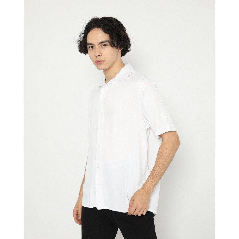 Erigo Short Shirt Lavrenti White (erigostore.co.id)