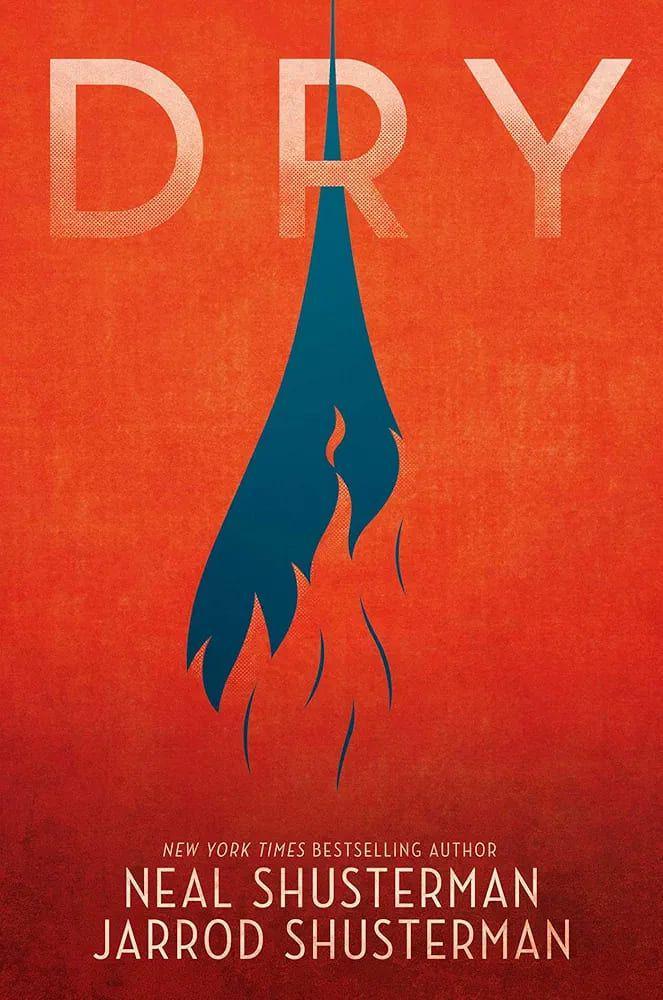 sampul novel Dry (goodreads.com)