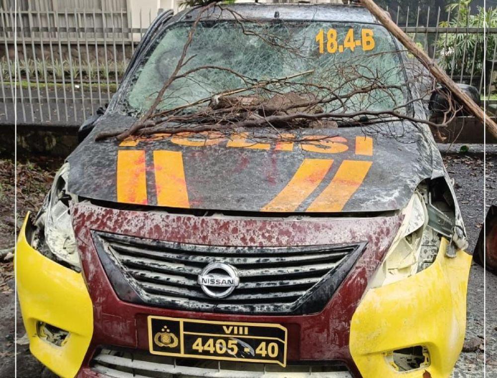 Polda Jabar Tangkap Pembakar Mobil Polisi saat Hari Buruh di Bandung