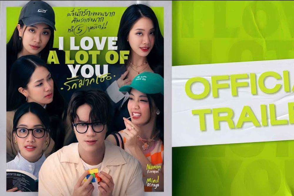Sinopsis Drama Thailand I Love 'A Lot Of' You, Comeback Akting Nanon!