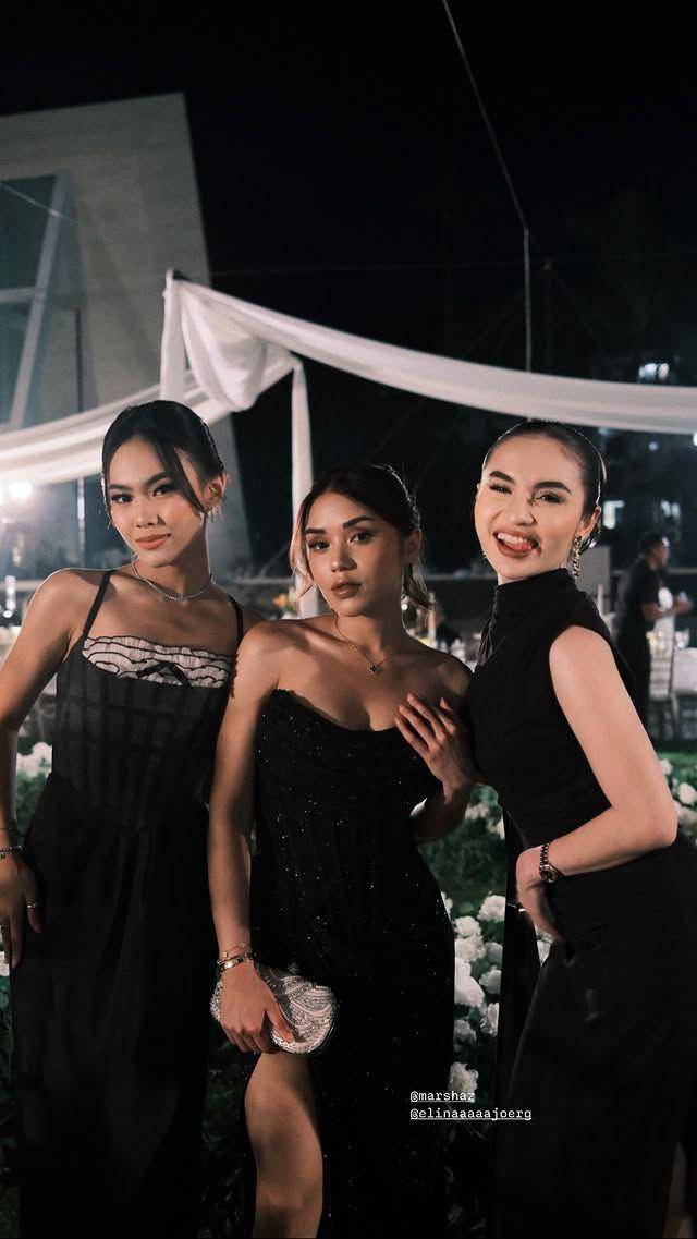 tamu artis di resepsi Harris Vriza (instagram.com/lulalahfah)