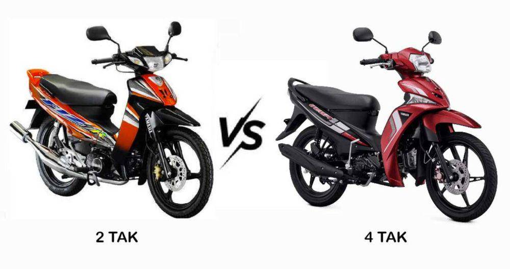 Ilustrasi Motor 2 Tak dan Motor 4 tak (yamahadeta.co.id)