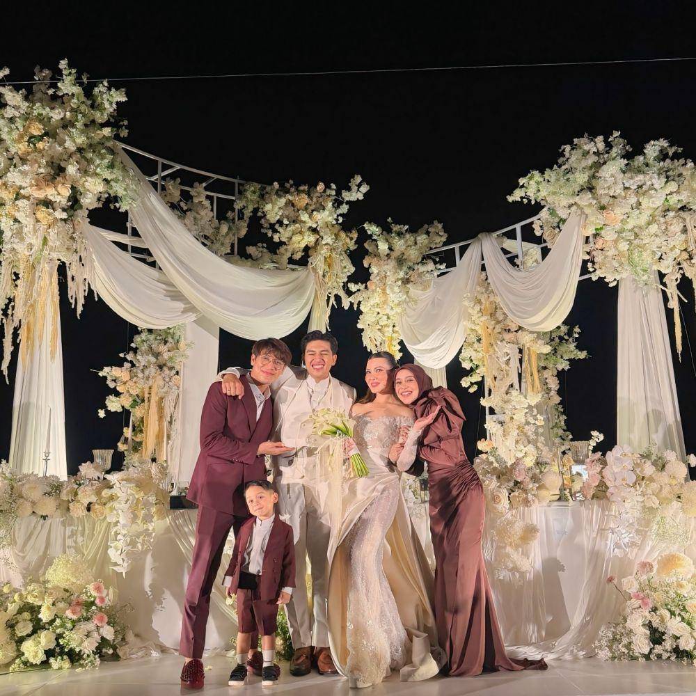 Groomsmen Harris Vriza (Instagram.com/harrisvriza)