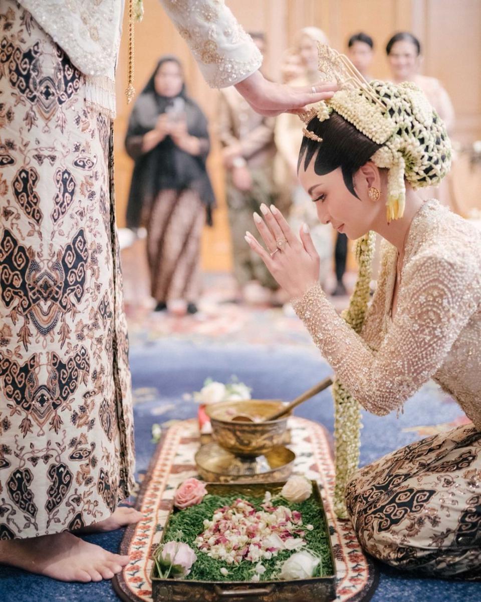 potret pernikahan Valerie Tifanka (instagram.com/byantonius)