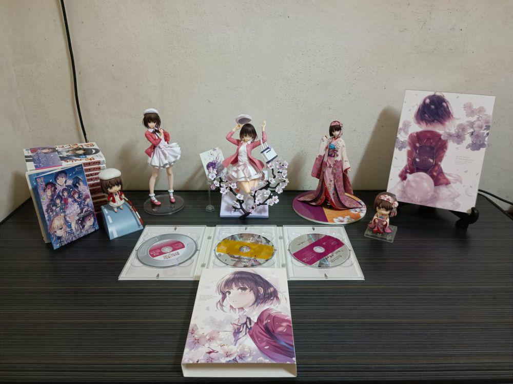 8 Koleksi Saekano, Kolektor Khusus Megumi Katou Unjuk Diri!
