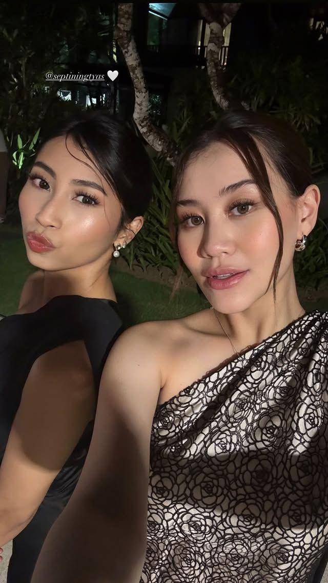tamu artis di resepsi Harris Vriza (instagram.com/aaliyah.massaid)