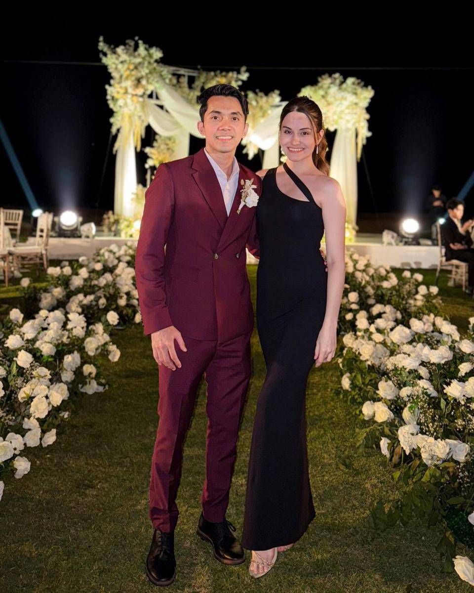 Groomsmen Harris Vriza (Instagram.com/harrisvriza)