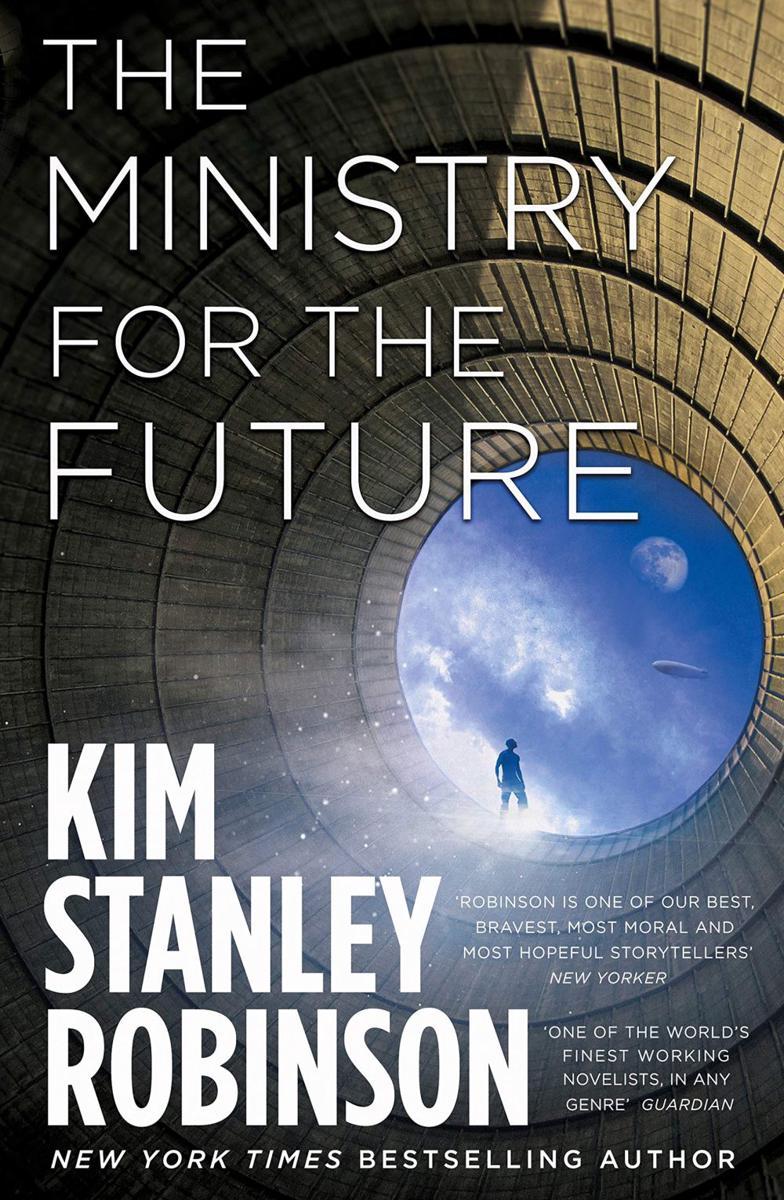 sampul novel The Ministry for the Future (goodreads.com)