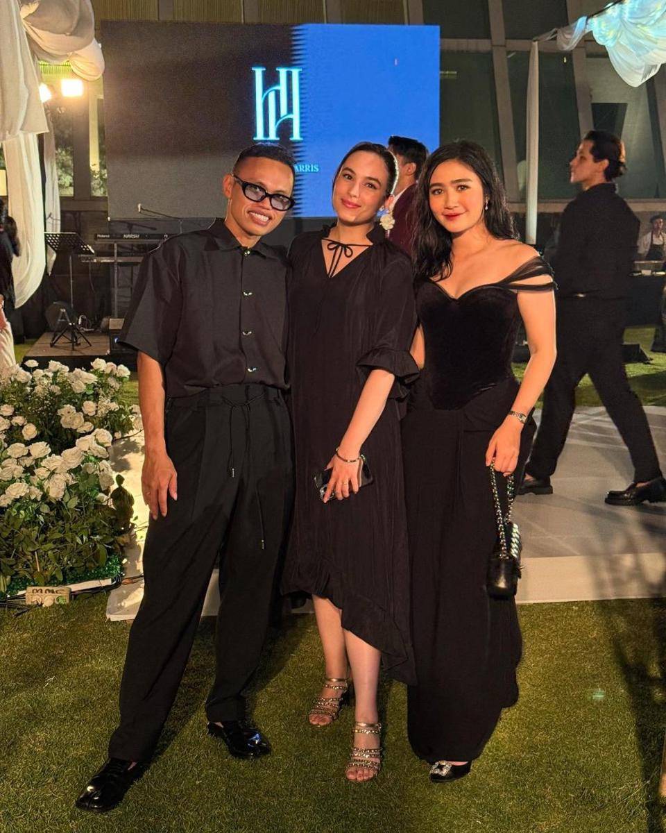 tamu artis di resepsi Harris Vriza (instagram.com/wanda_haraa)