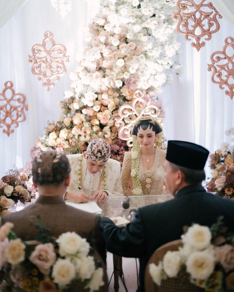 potret pernikahan Valerie Tifanka (instagram.com/byantonius)