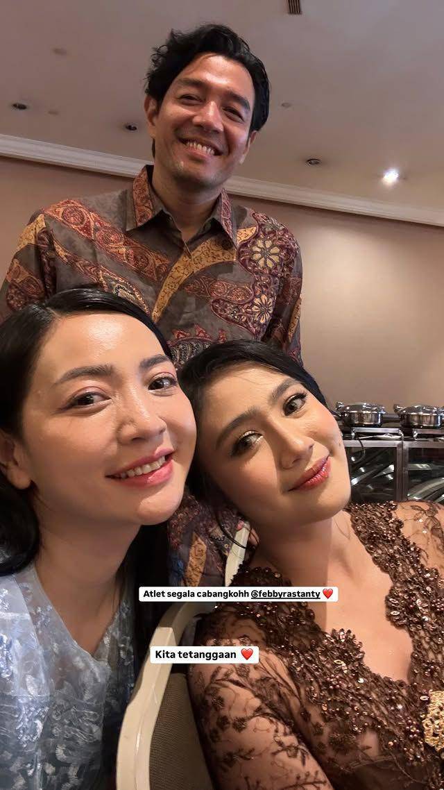tamu artis di pernikahan Valerie Tifanka (instagram.com/hestipurwadinata)