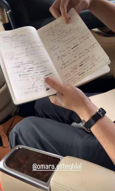 Omara Esteghlal Jadi Mahasiswa Prilly (Instagram.com/prillylatuconsina96)