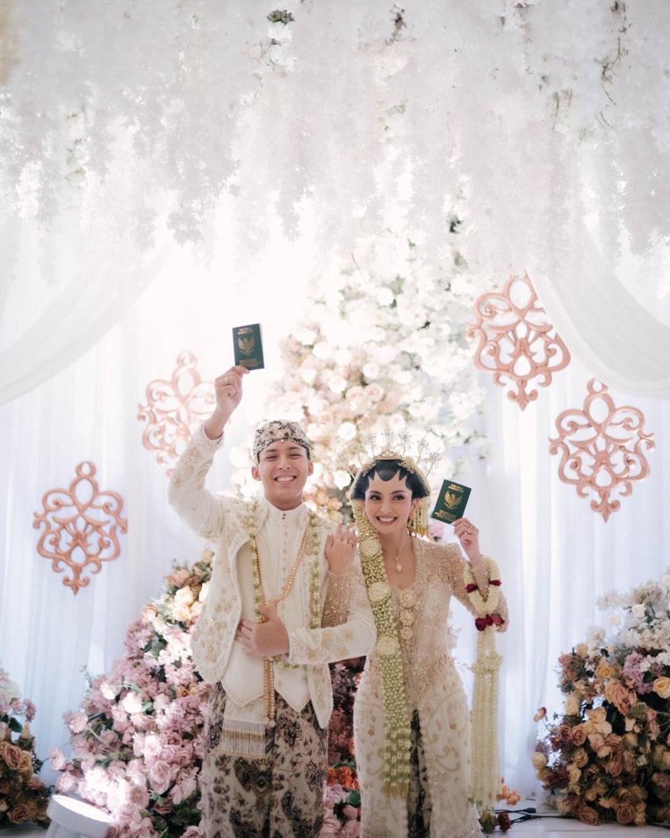 potret pernikahan Valerie Tifanka (instagram.com/byantonius)