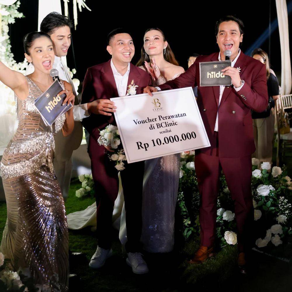 Groomsmen Harris Vriza (Instagram.com/harrisvriza)