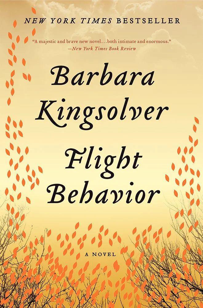 sampul novel Flight Behavior (amazon.in)