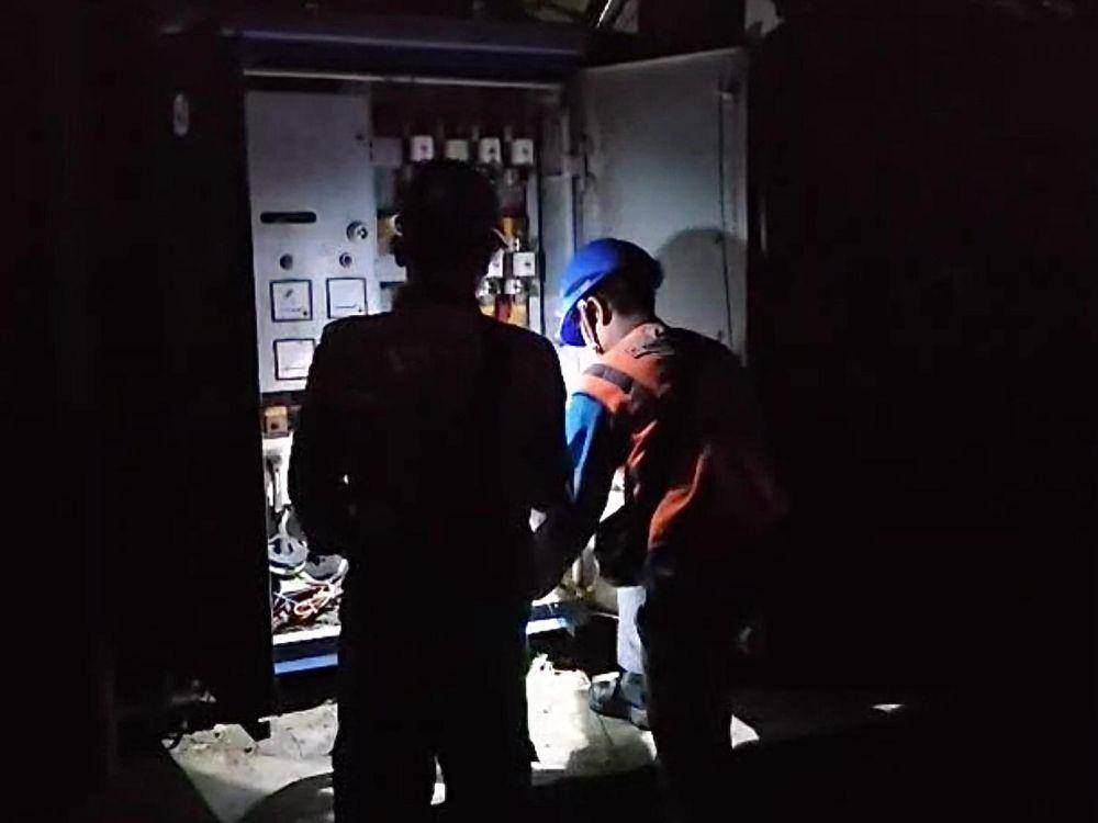 kelistrikan di Bali sempat padam (Dok PLN)