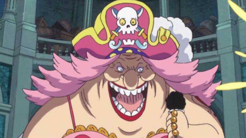 Big Mom (dok. Toei Animation/One Piece)