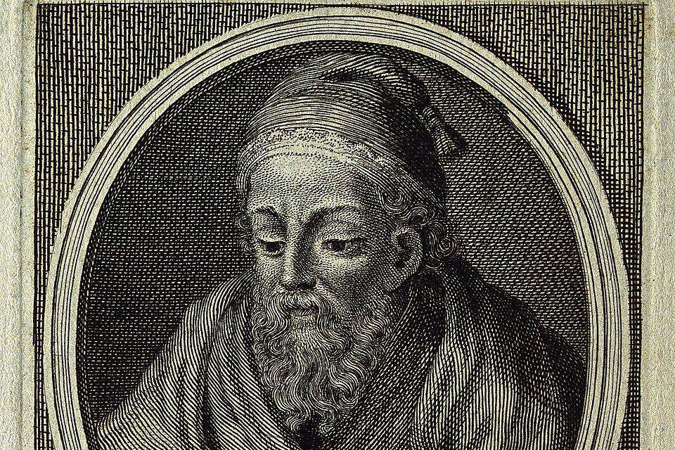 Euclid (commons.wikimedia.org/Wellcome Images)