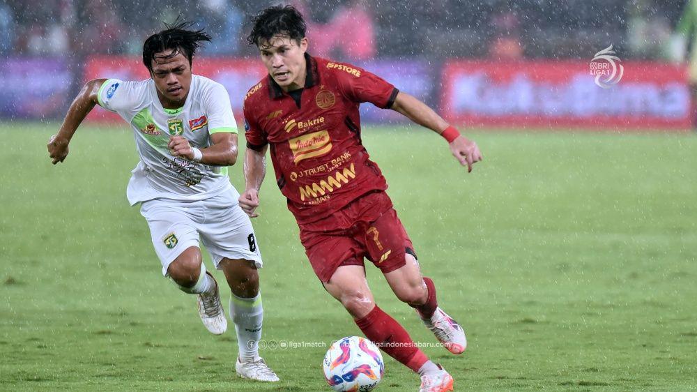 Nasib Ryo Matsumura Bersama Persija Ada di Tangan Mauricio Souza