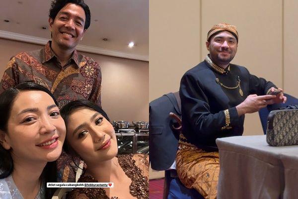 Deretan Tamu Artis di Akad Nikah Valerie Tifanka, Ada Febby Rastanty