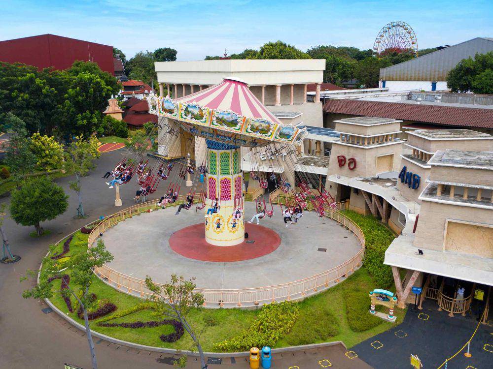 Potret wahana Ontang-Anting di Dufan, Ancol (ancol.com)
