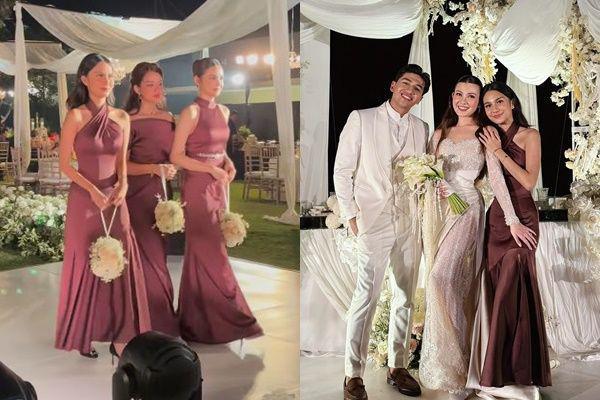 Deretan Potret Artis Jadi Bridesmaid Haviza Devi, Ada Azizah Salsha
