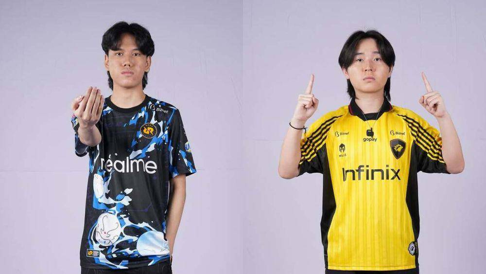 Toyy (kiri) dan Savero (kanan) (instagram.com/@rrq_toyy | instagram.com/@claytonak9)