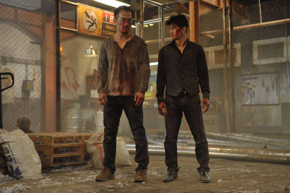 adegan dalam film The Night Comes for Us. (dok. XYZ Films/The Night Comes for Us)