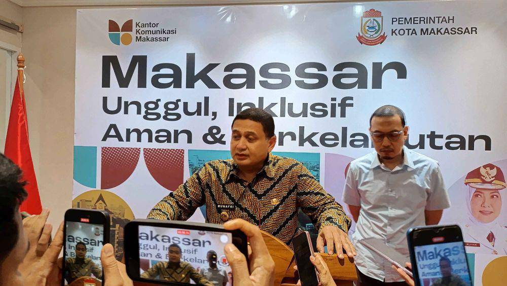 Wali Kota Makassar, Munafri Arifuddin. (IDN Times/Asrhawi Muin)