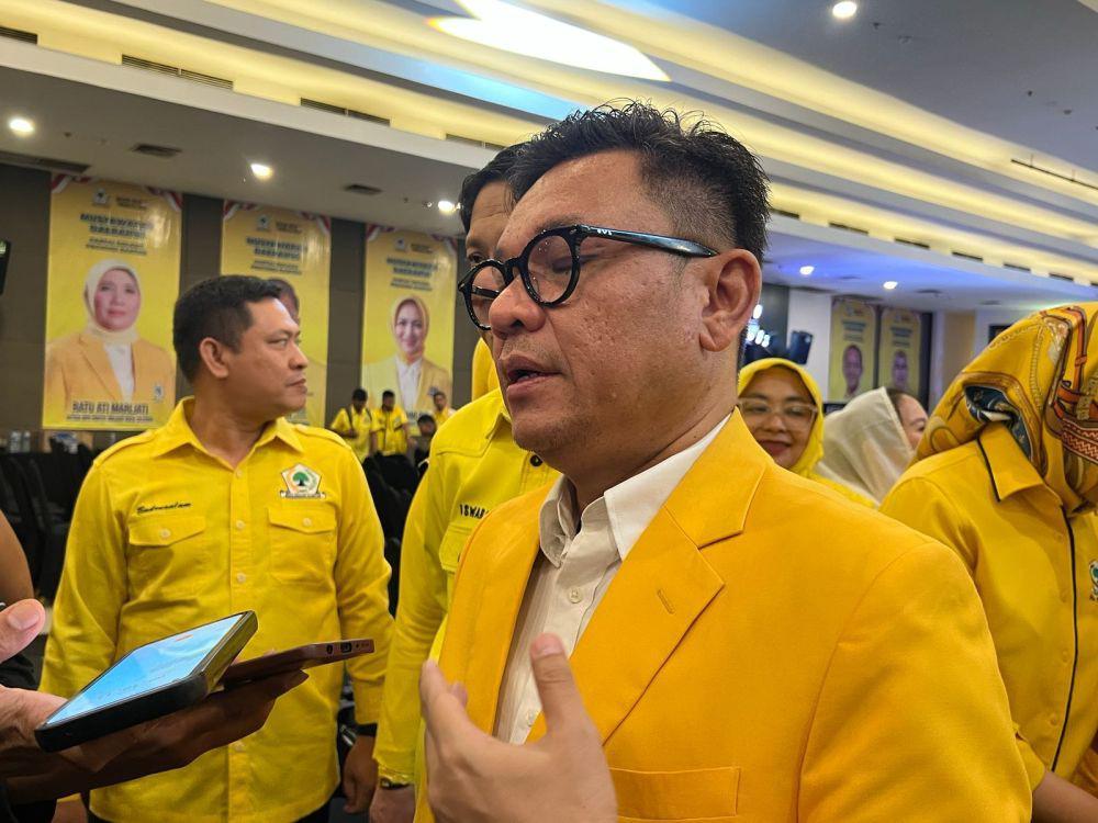 Pemberhentian Ketua Golkar Kabupaten Sukabumi Dinilai Cacat Hukum
