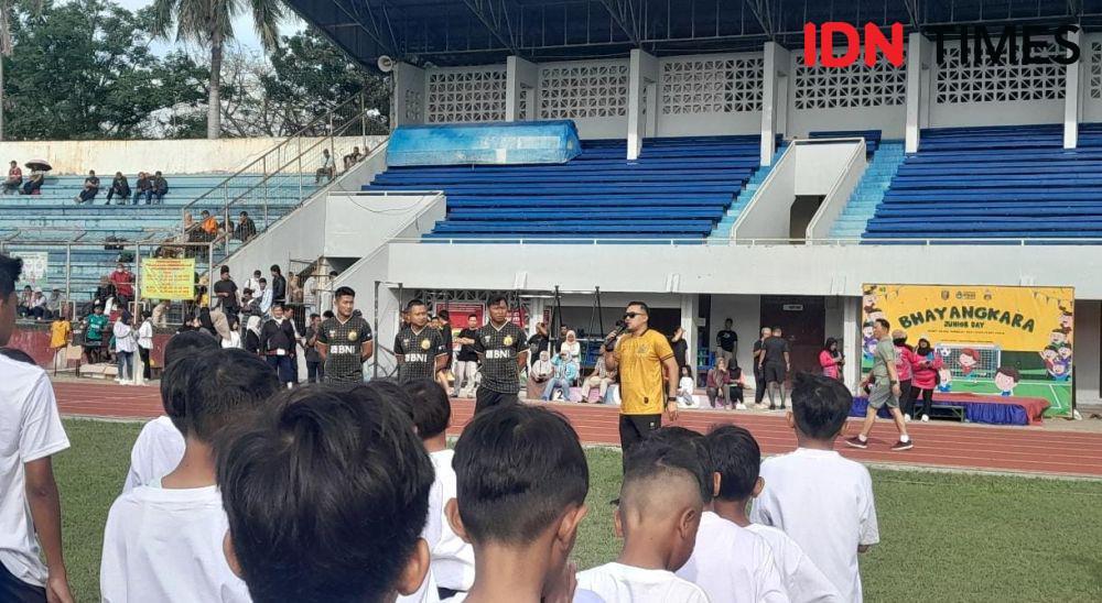 Bhayangkara Presisi dan Asprov PSSI Gelar Coaching Clinic