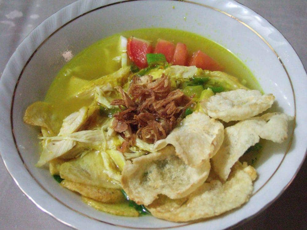 ilustrasi soto ayam (commons.m.wikimedia.org/Sakurai Midori)