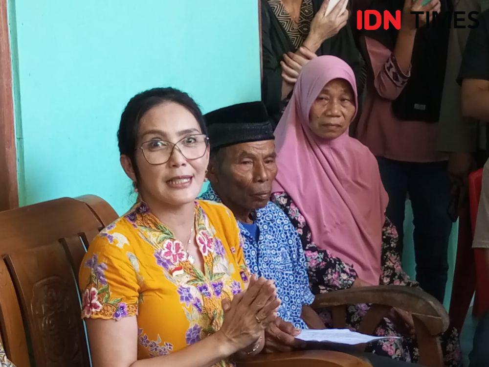Anggota DPR RI Ikut Kawal Kasus Mafia Tanah yang Menimpa Mbah Tupon