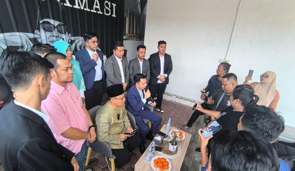 Sultan Palembang Jelaskan Tradisi Harus Dilakukan Willie Salim