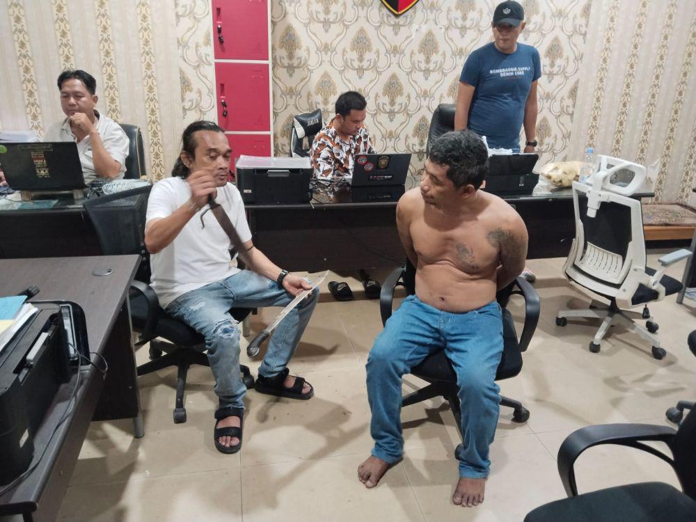 Bingung Tak Punya Uang, Residivis di Palembang Ngamuk di Minimarket