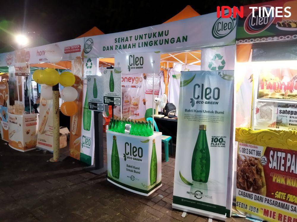 Cleo Festival Kuliner digelar di Lapangan Benteng Medan mulai Jumat (2/5/2025) (IDN Times/Indah Permata Sari)