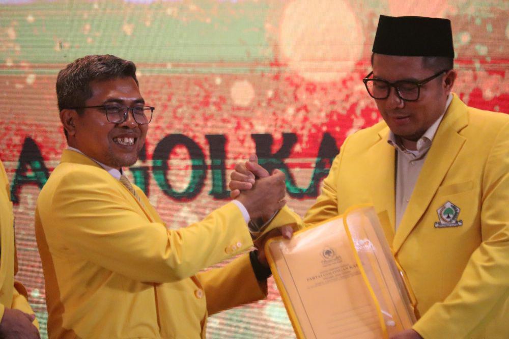 Saleh Terpilih Jadi Ketua Golkar Jateng, Janji Ada Regenerasi