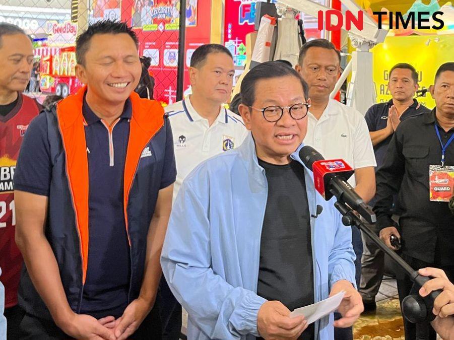Gubernur DKI Jakarta Pramono Anung (IDN Times/Aryodamar)