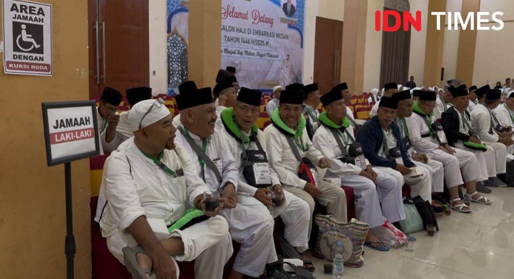 Daftar Tunggu Calon Haji Sumut 54.790 Orang hingga 21 Tahun ke Depan