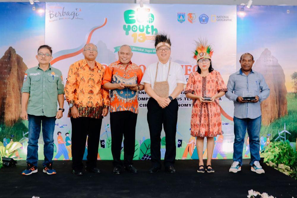 Toyota Indonesia Dampingi Finalis TEY ke-13 di Kota Merauke