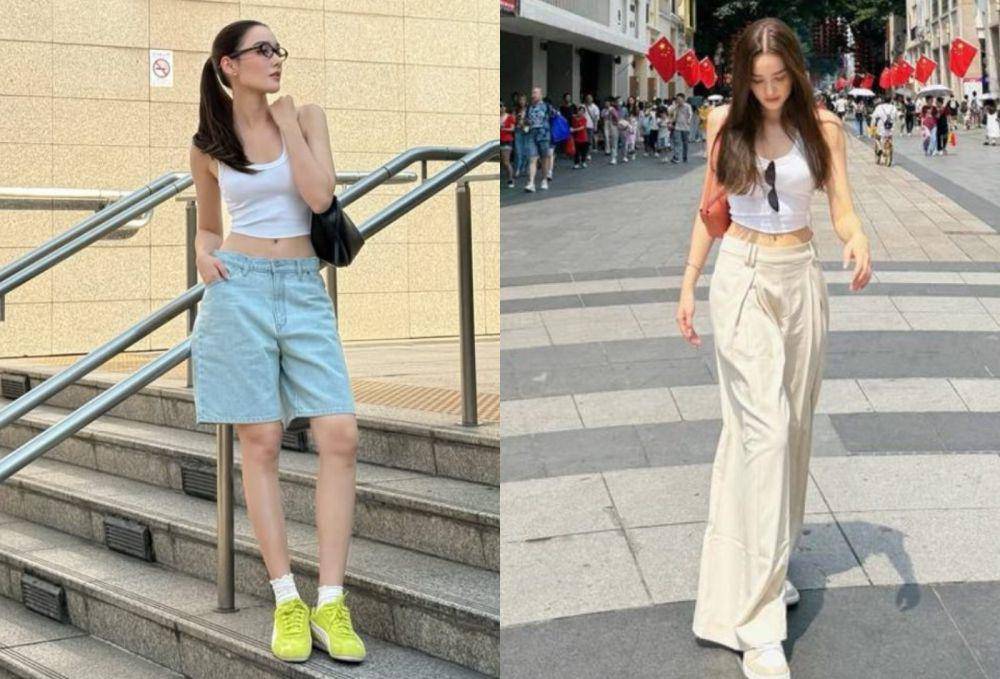9 Rekomendasi Outfit Pakai Sneakers ala Diana Flipo, Comfy Banget!