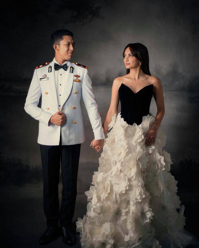 pemotretan prewedding Valerie Tifanka dan Mochammad Andhika (Instagram.com/valtifanka)