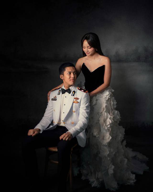 pemotretan prewedding Valerie Tifanka dan Mochammad Andhika (Instagram.com/valtifanka)