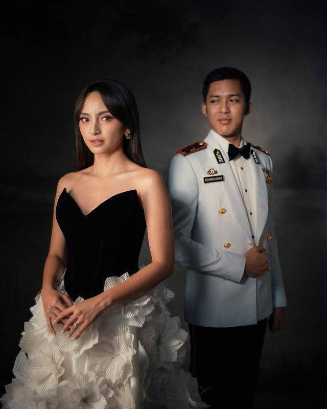 pemotretan prewedding Valerie Tifanka dan Mochammad Andhika (Instagram.com/valtifanka)