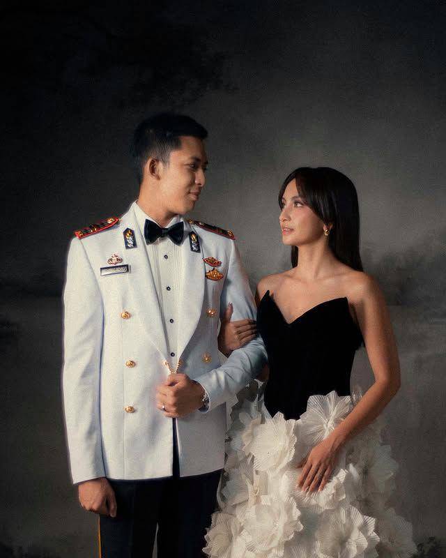pemotretan prewedding Valerie Tifanka dan Mochammad Andhika (Instagram.com/valtifanka)
