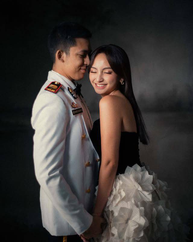 pemotretan prewedding Valerie Tifanka dan Mochammad Andhika (Instagram.com/valtifanka)