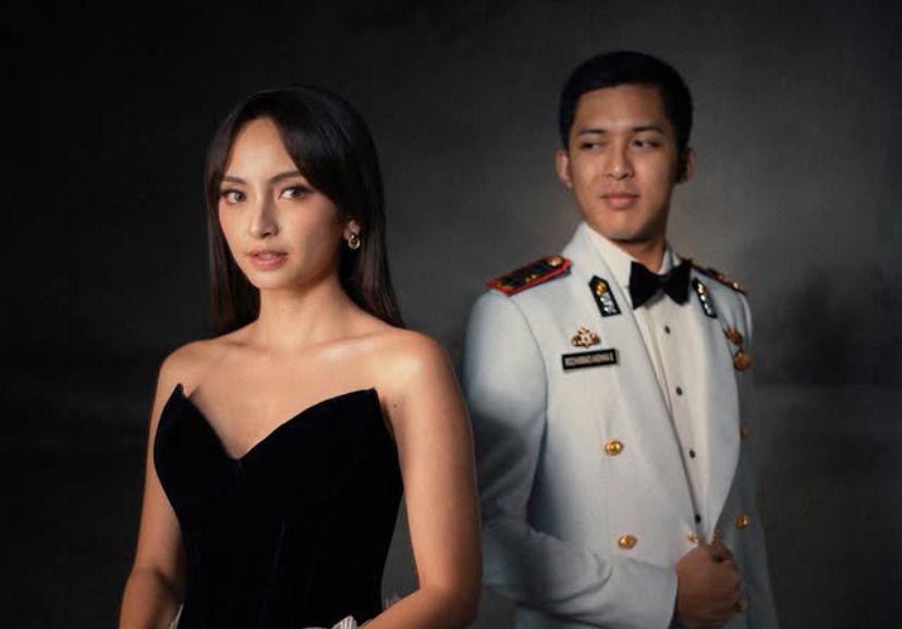 7 Pemotretan Prewedding Valerie Tifanka, Calon Ibu Bhayangkari!