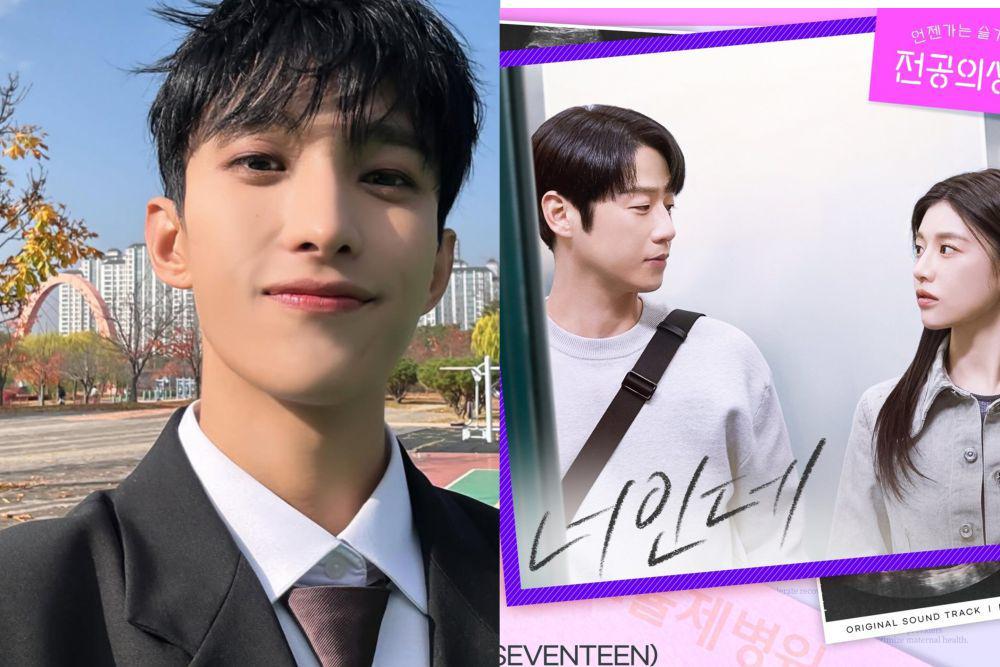 5 OST Drakor yang Dinyanyikan DK SEVENTEEN, Terbaru Resident Playbook