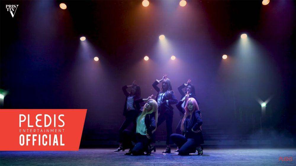 cuplikan MV "Spotlight" (youtube.com/PRISTIN)